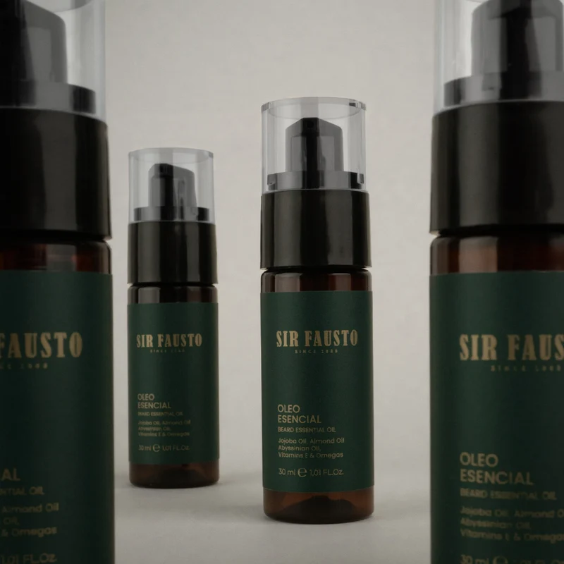 Aceite Esencial para barba (óleo)
