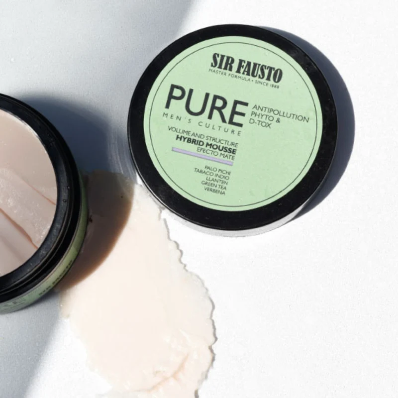 Hybrid Mousse - Efecto Mate - Crema para peinar