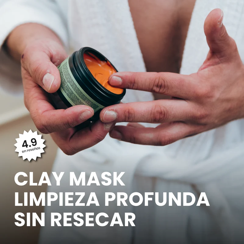 Clay Mask - Máscara facial purificante