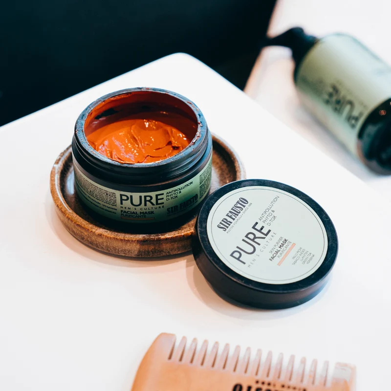 Clay Mask - Máscara facial purificante