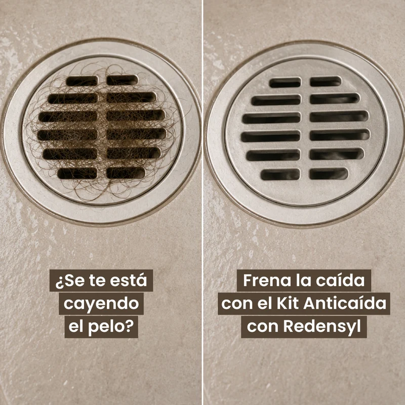 Tónico capilar Redensyl anticaída
