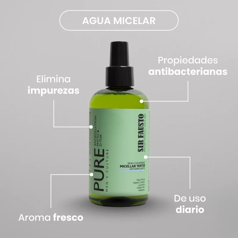 Agua Micelar - Detox 250ml