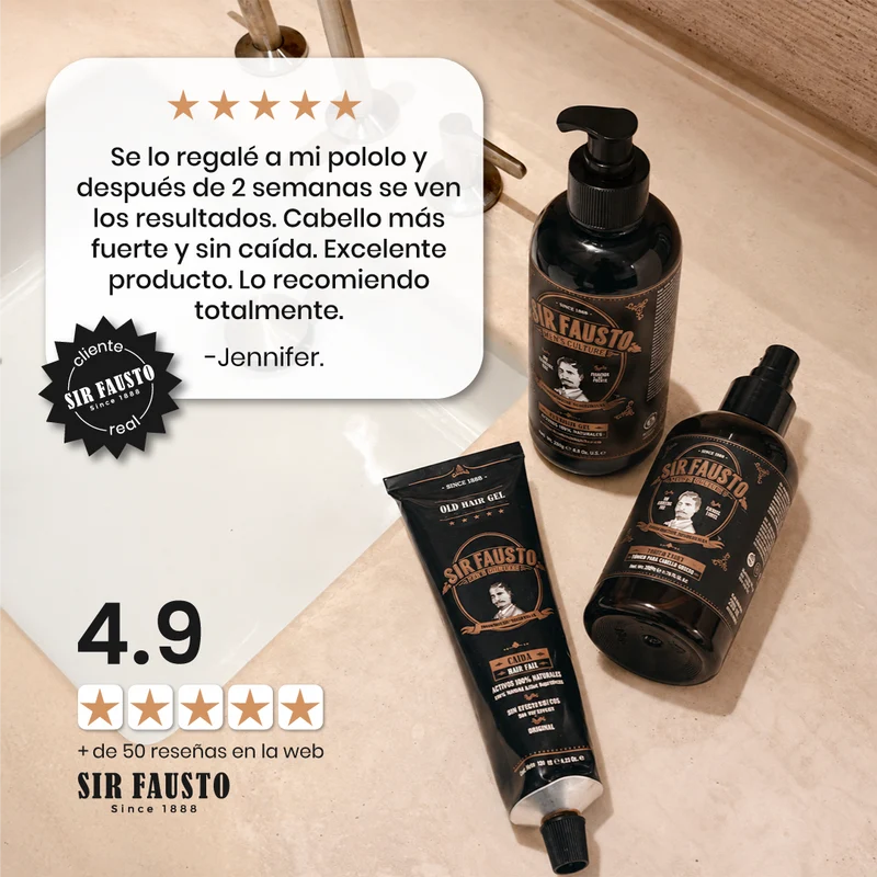 Kit capilar anticaída Redensyl