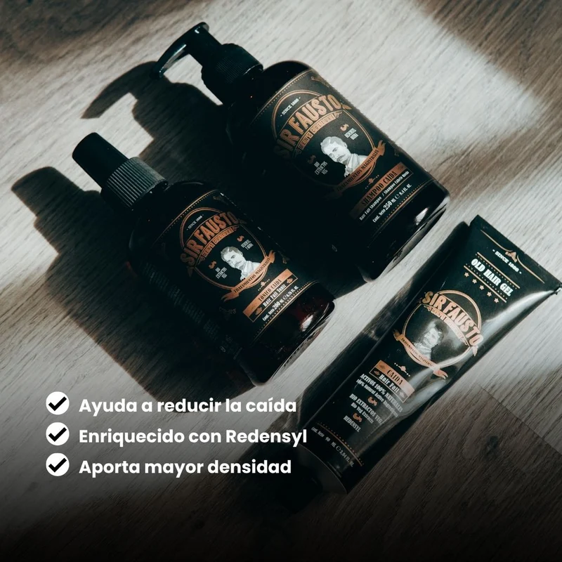 Kit capilar anticaída Redensyl