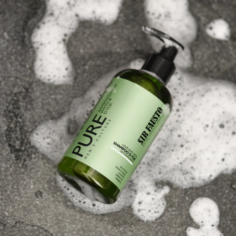 Shampoo cabello D-Tox