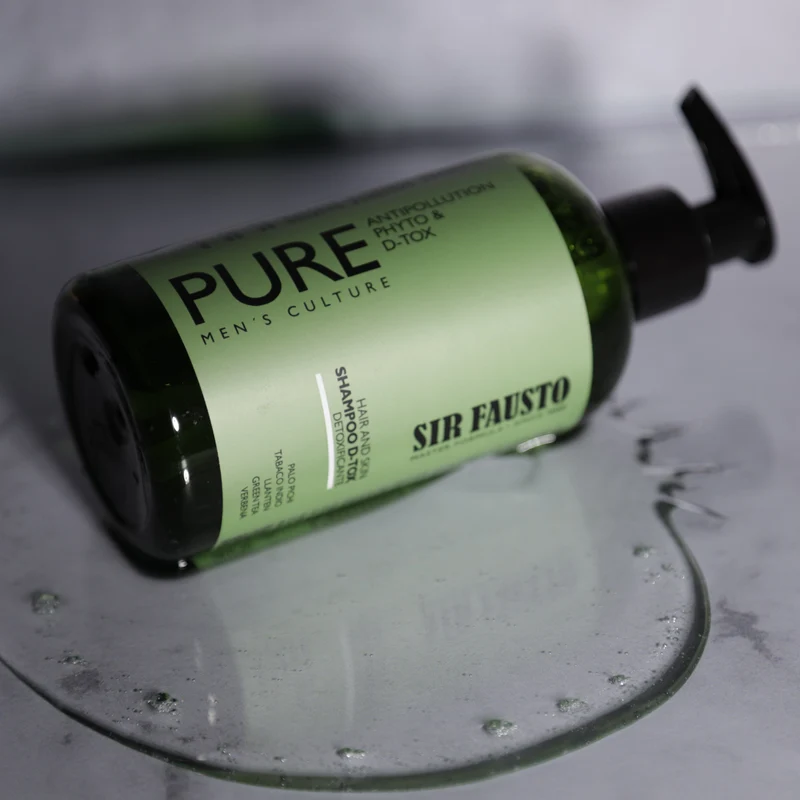 Shampoo cabello D-Tox