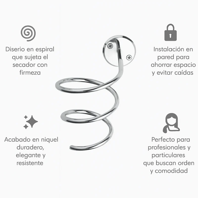 Portasecador Espiral