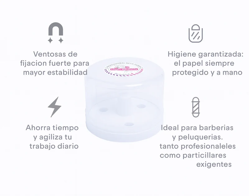 Portarollos Papel Cuello