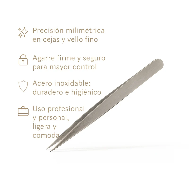 Pinza Depilar Kiepe 111