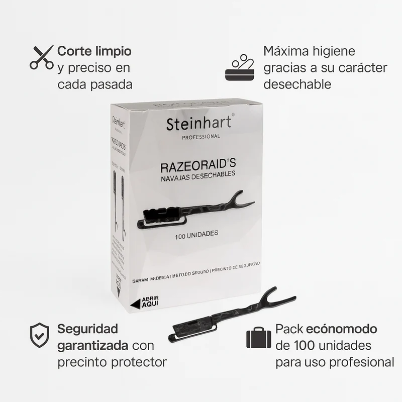 Navajas Desechables Steinhart