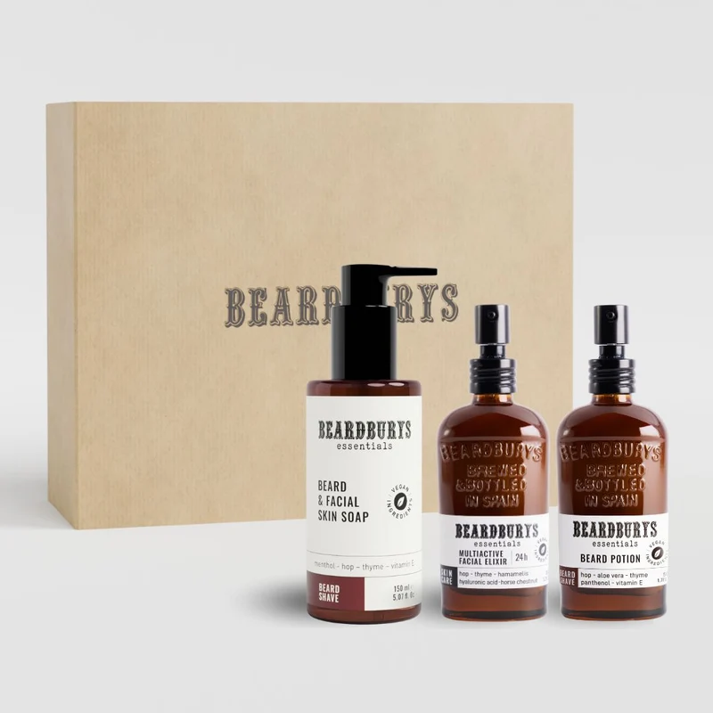 Kit Bestseller Cuidado diario de Barba y Piel