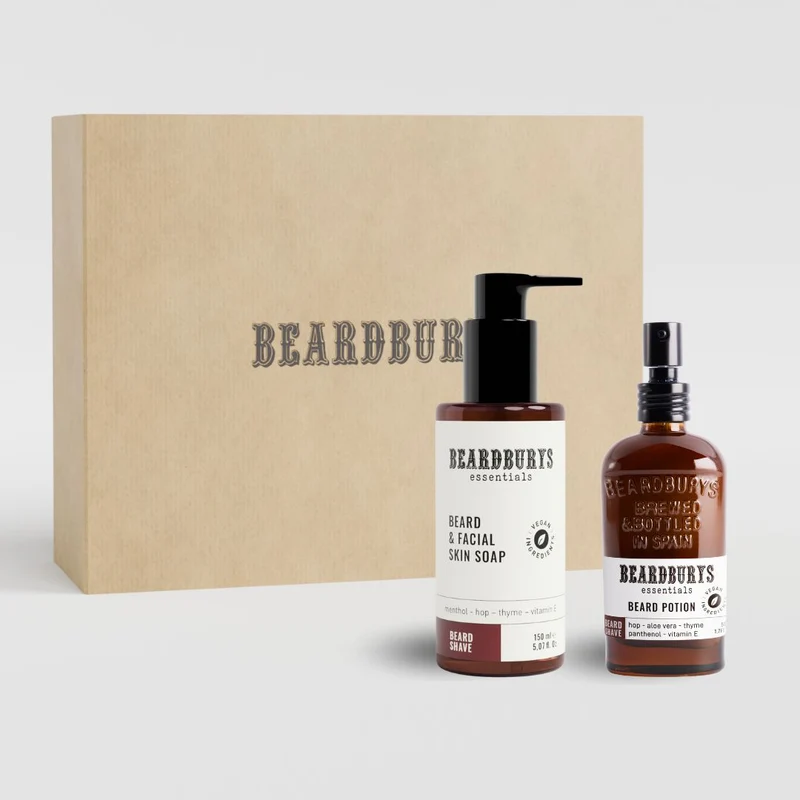 Kit Cuidado de Barba diario