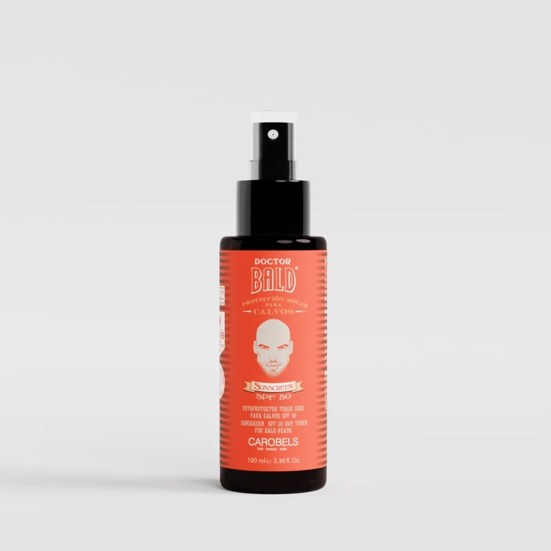 Protector Solar para Calvos SPF 50 Invisible Dr. Bald