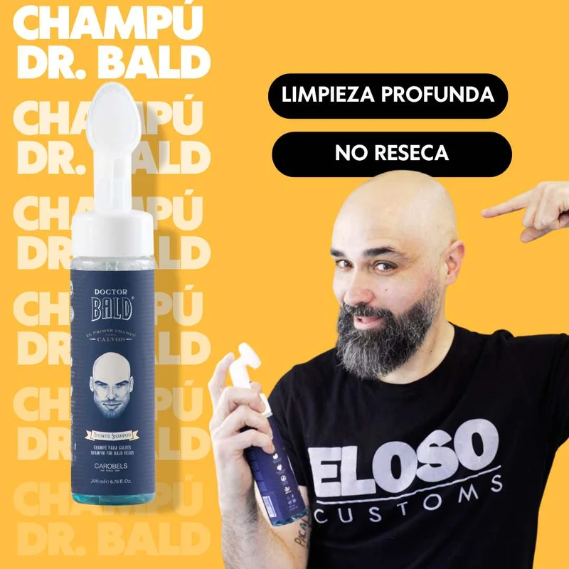 Kit Rutina Premium para el cuidado de la Calva y la Barba