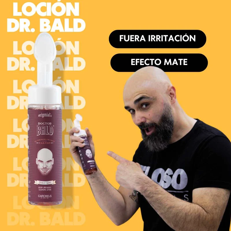 Kit Rutina Premium para el cuidado de la Calva y la Barba