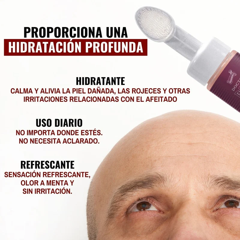 Rutina Básica de Cuidado para Calvos