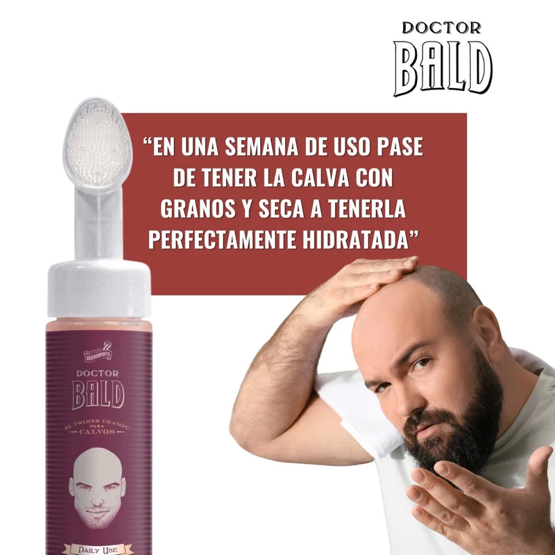 Rutina Básica de Cuidado para Calvos