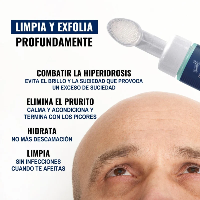 Champú para Calvos Dr. Bald