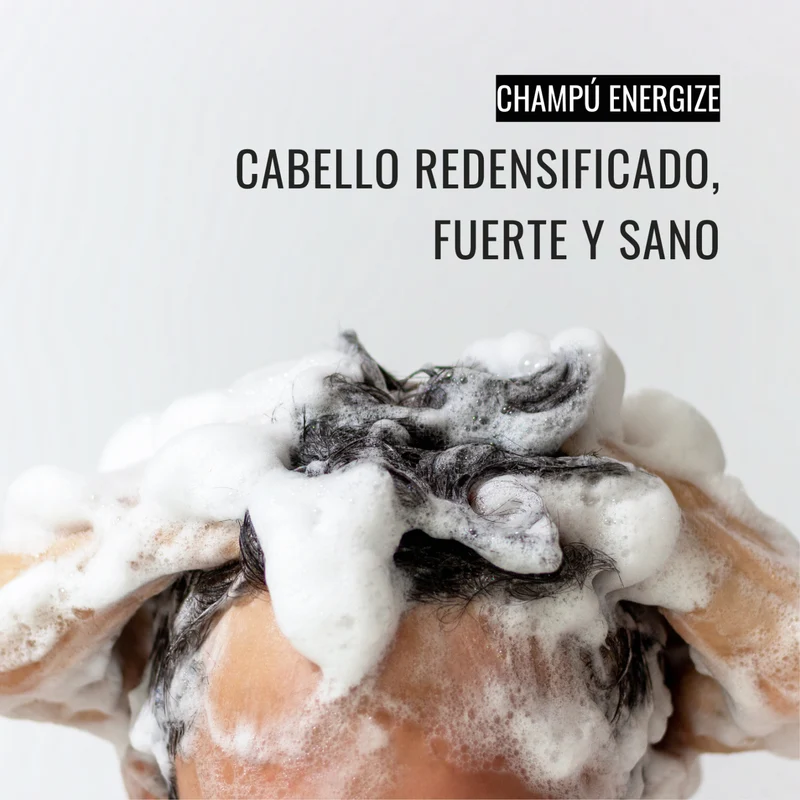 Energize - Champú Anticaída con cafeína