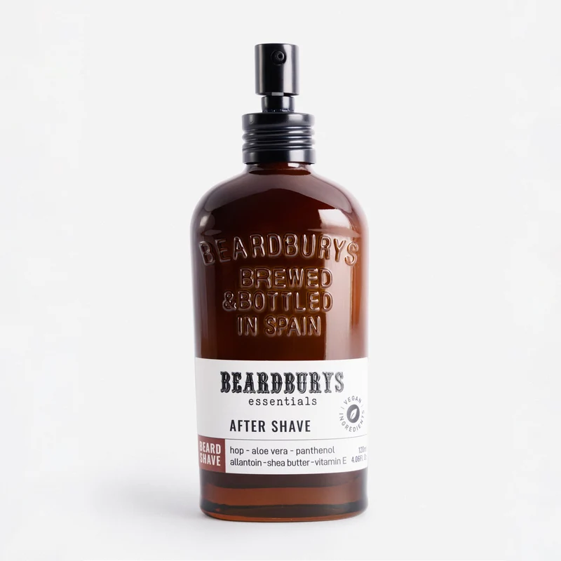 After Shave Beardburys Essentials | Calma, hidrata y protege sin alcohol