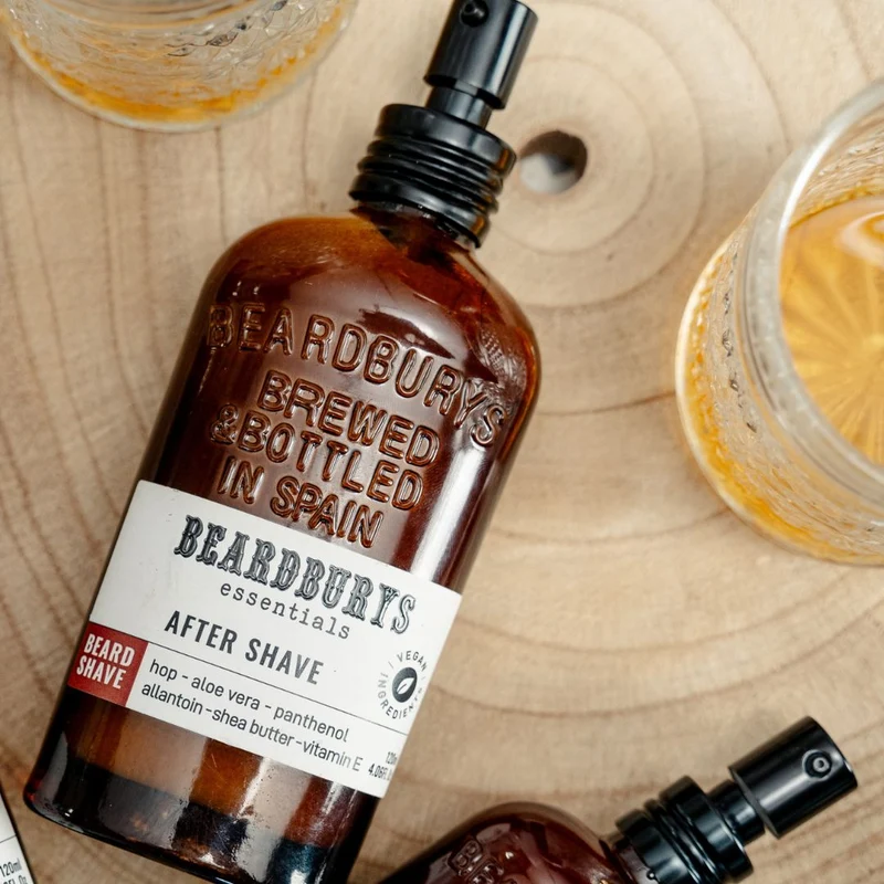 After Shave Beardburys Essentials | Calma, hidrata y protege sin alcohol