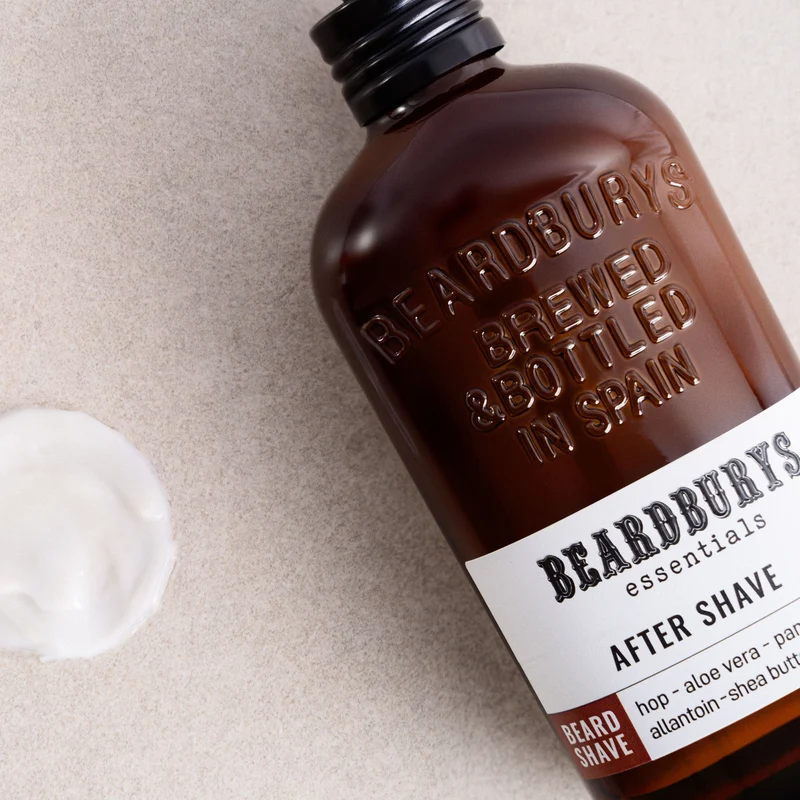 After Shave Beardburys Essentials | Calma, hidrata y protege sin alcohol