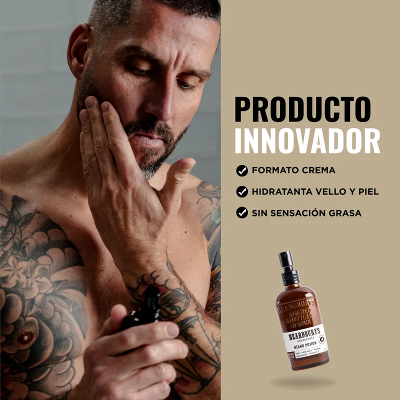 Beard Potion - Crema Acondicionadora de Barba
