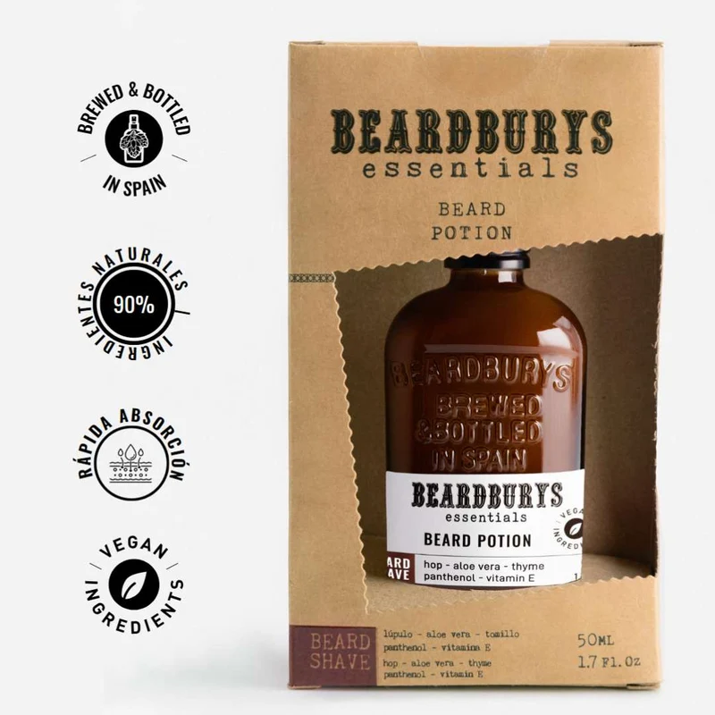 Beard Potion - Crema Acondicionadora de Barba