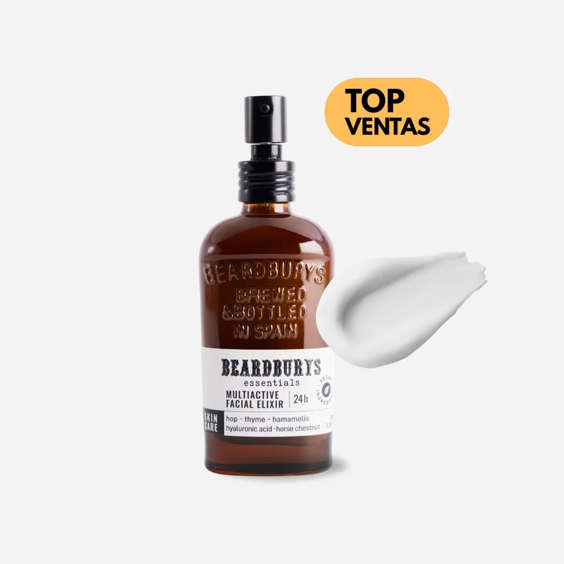 Crema Facial Hidratante de Uso Diario | Multiactive Facial Elixir 24H