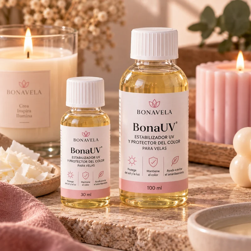 BonaUV® – Estabilizador UV y Protector del Color para Velas
