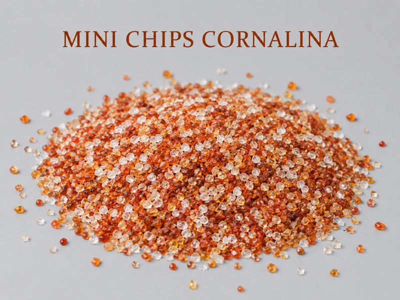 MINI CHIPS CORNALINA