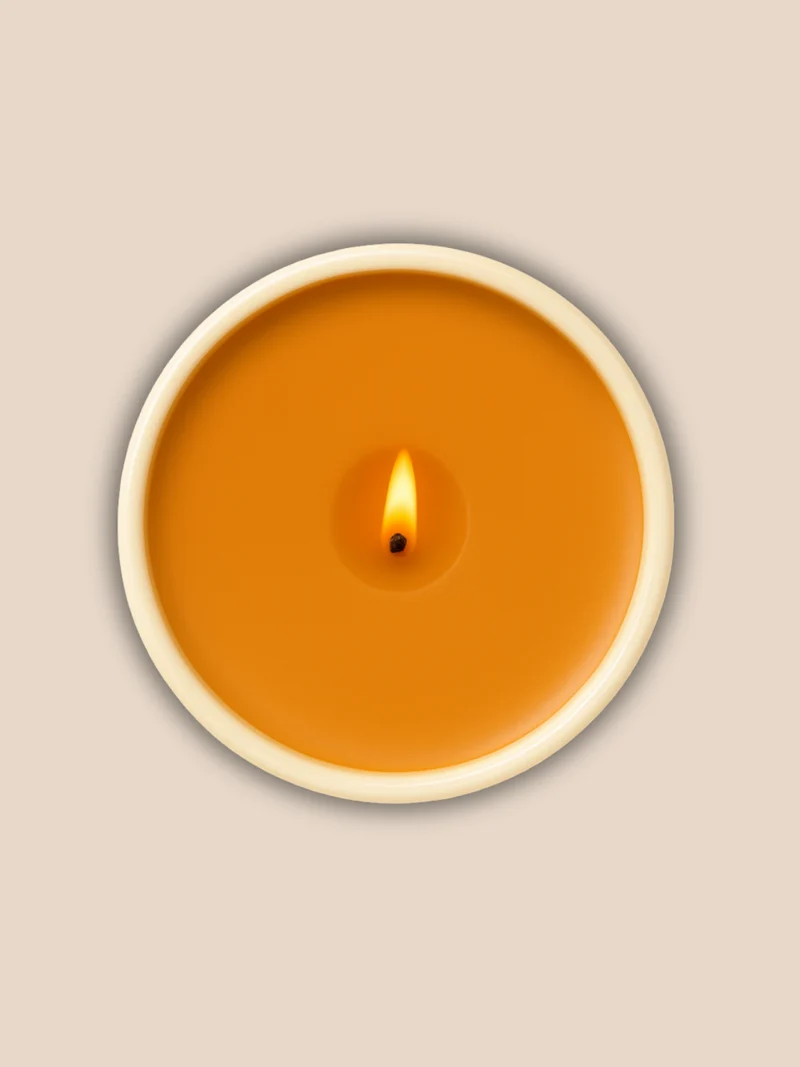 Vibrant Orange Liquid Dye