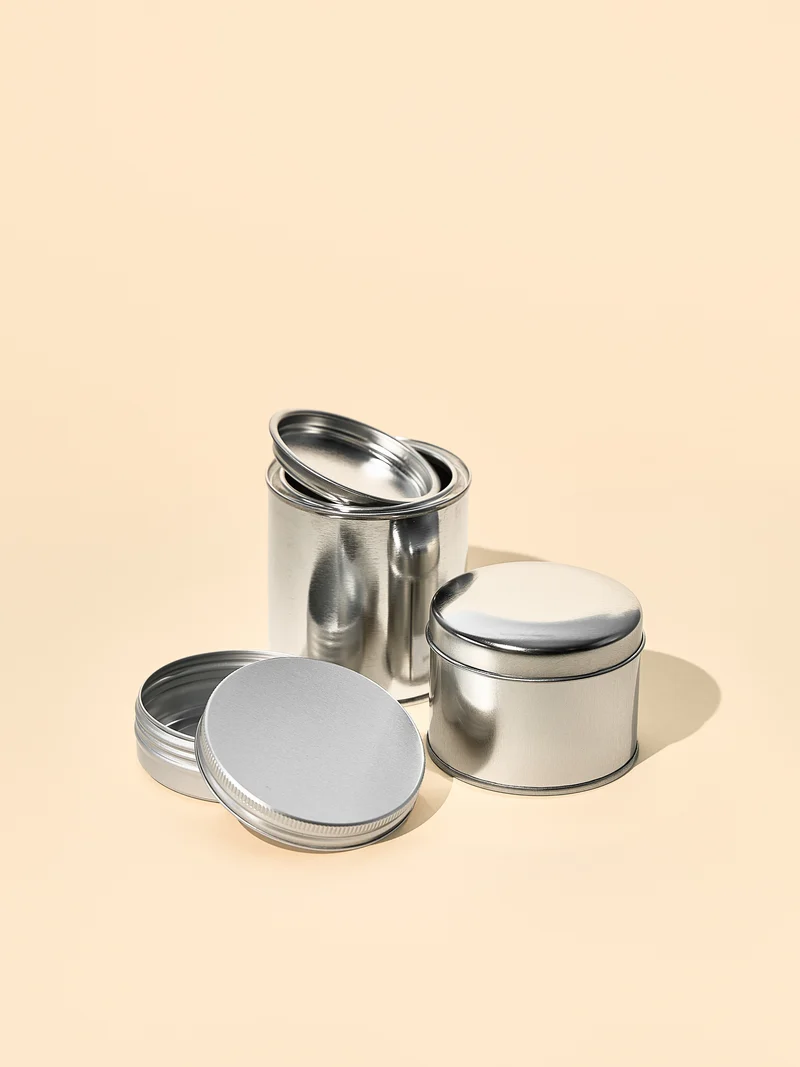 Metal Lever-lid Can, 250ml