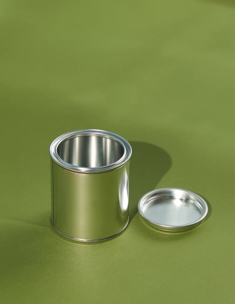 Metal Lever-lid Can, 250ml