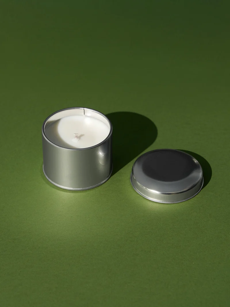 Metal Can and Lid, 200ml