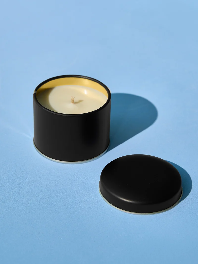 Metal Can and Lid, 200ml