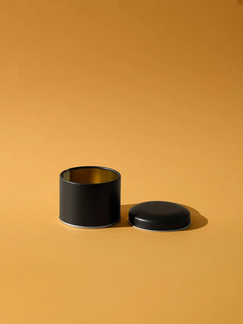 Metal Can and Lid, 200ml