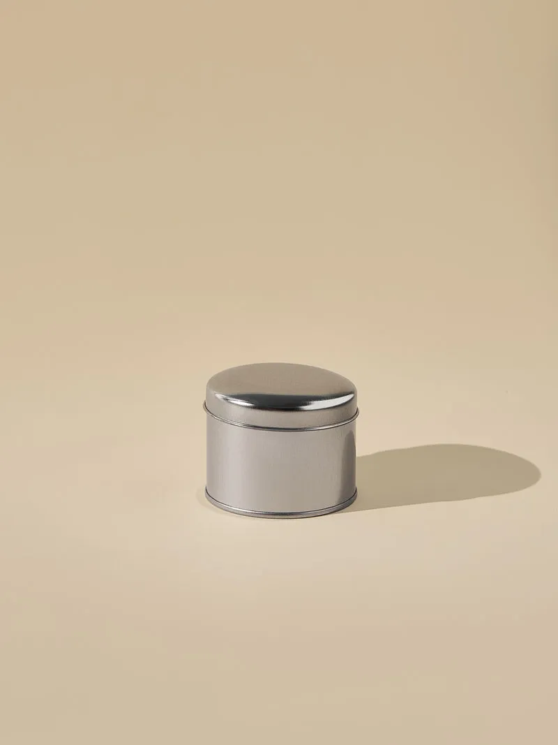 Metal Can and Lid, 200ml