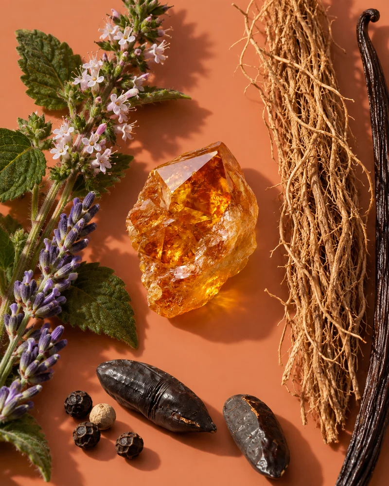 Patchouli & Vetiver Fragrance Oil
