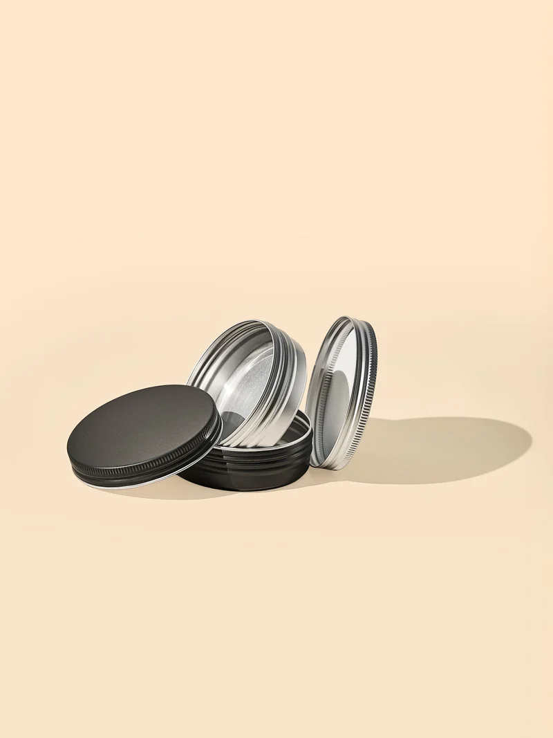 Metal Screw-cap Tin, 100ml