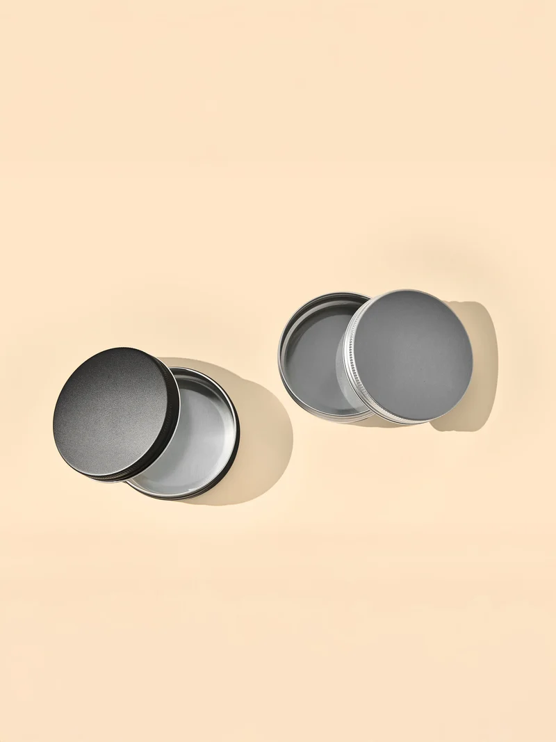Metal Screw-cap Tin, 100ml