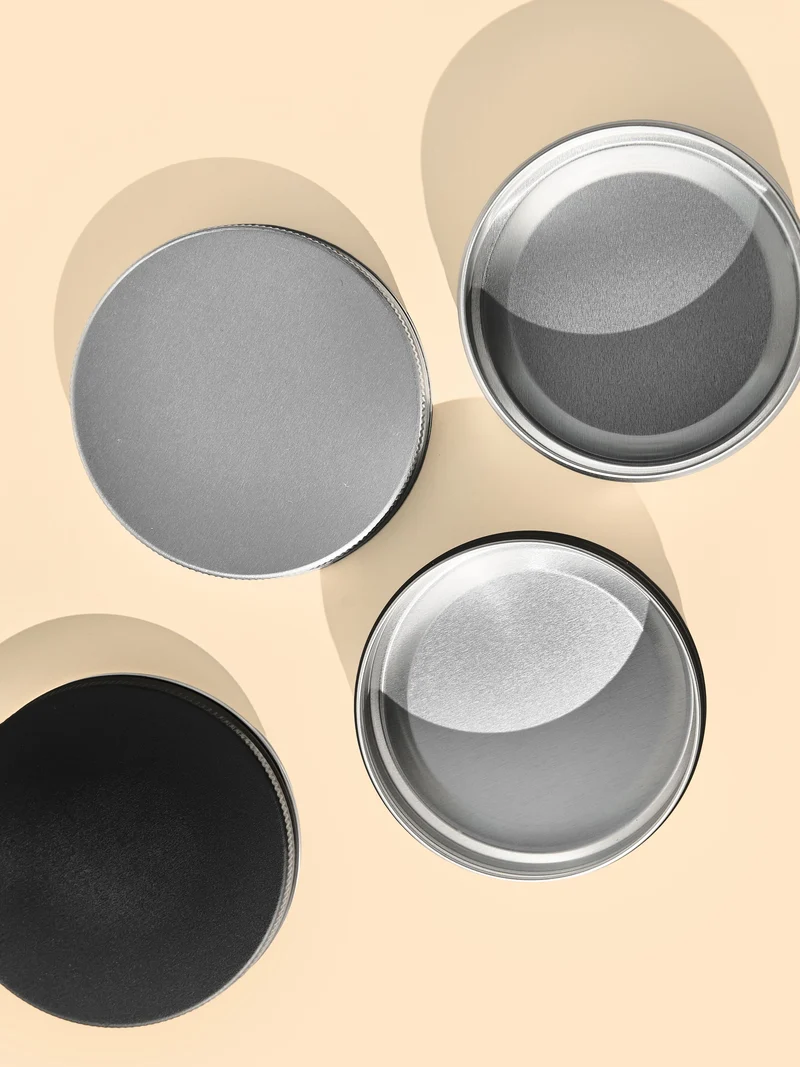 Metal Screw-cap Tin, 100ml