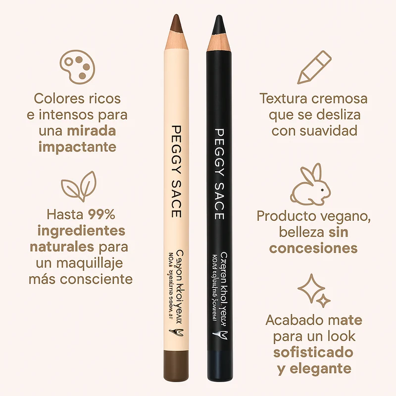 Lápiz de ojos khol