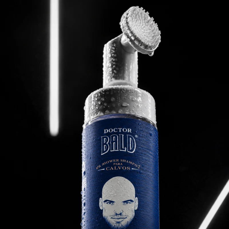 Pack 2x Champú para Calvos Dr. Bald