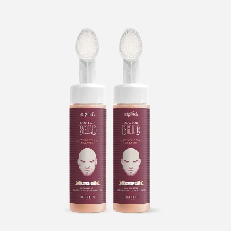 Pack 2x Loción After Shave & Sun para Calvos Dr. Bald