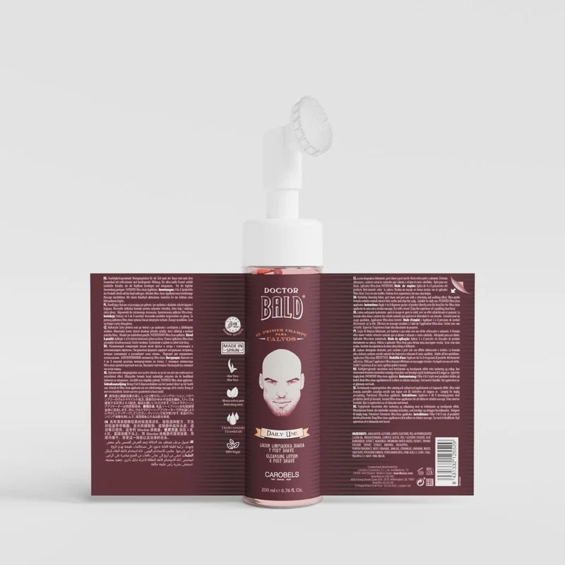 Pack 2x Loción After Shave & Sun para Calvos Dr. Bald