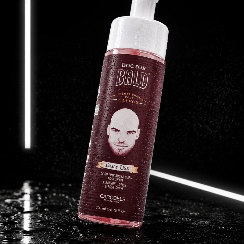 Pack 2x Loción After Shave & Sun para Calvos Dr. Bald