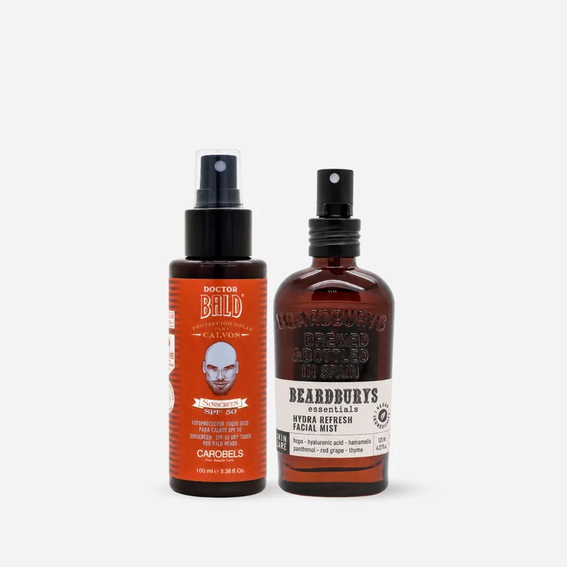 Rutina Protección e Hidratación | Protector Solar SPF50 + Bruma Facial Hidratante 50ml
