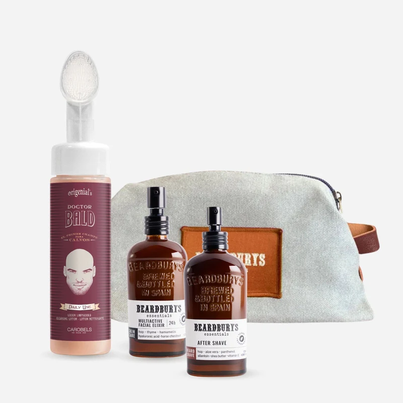 Rutina Hidratación Post Afeitado | Loción After Shave & Sun+ Multiactive + After Shave