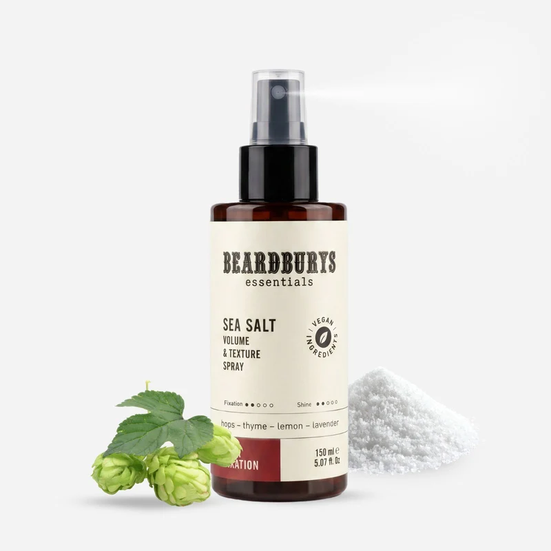 ¡Nuevo! Sea Salt spray de Sal Marina | Spray Texturizante
